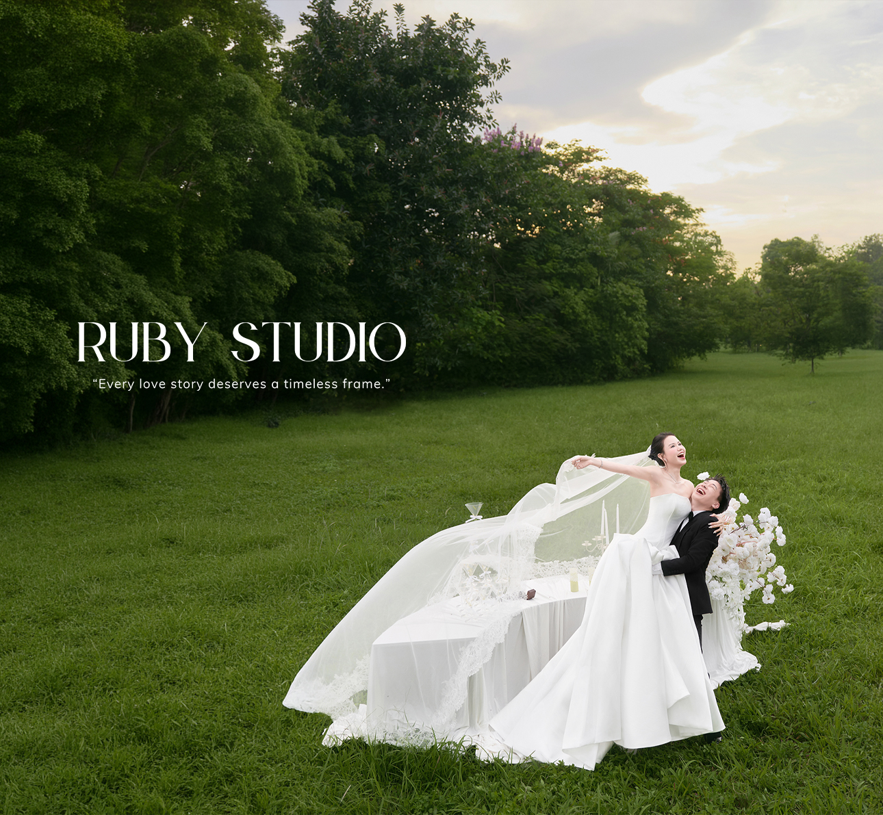 RUBY Studio | Nơi khoảnh khắc hóa thành kỷ niệm